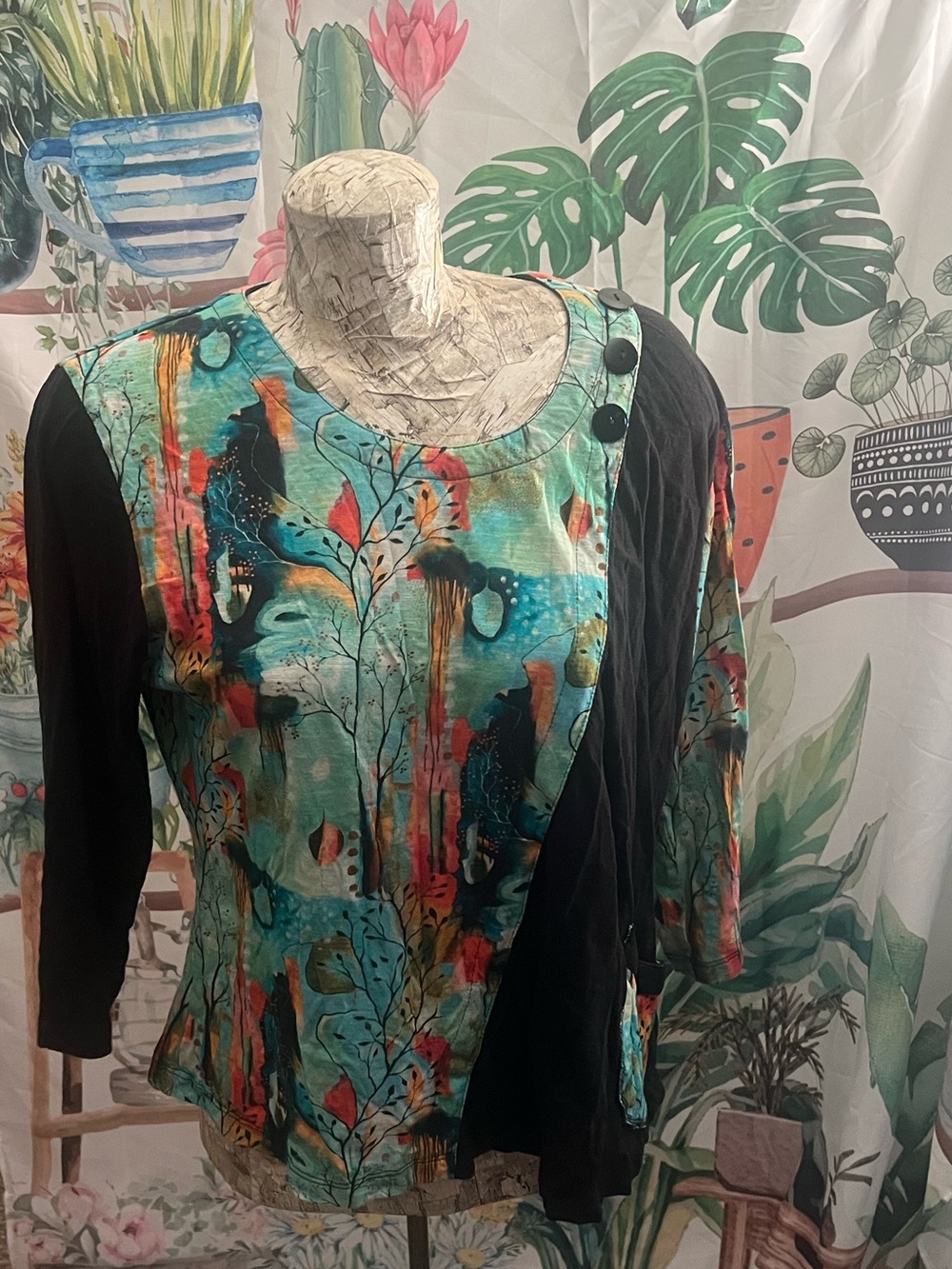 Parsley and Sage Size XL top